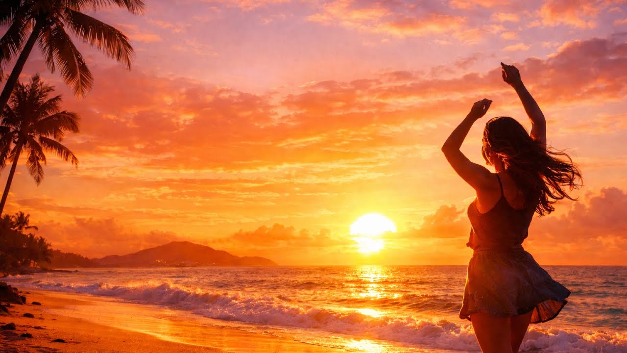 Golden Hours 🌅 | Feel Good Summer (AI)