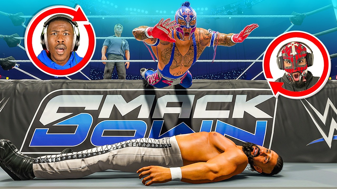 WWE 2K25 But We Randomized Our Tournament vs BDE!