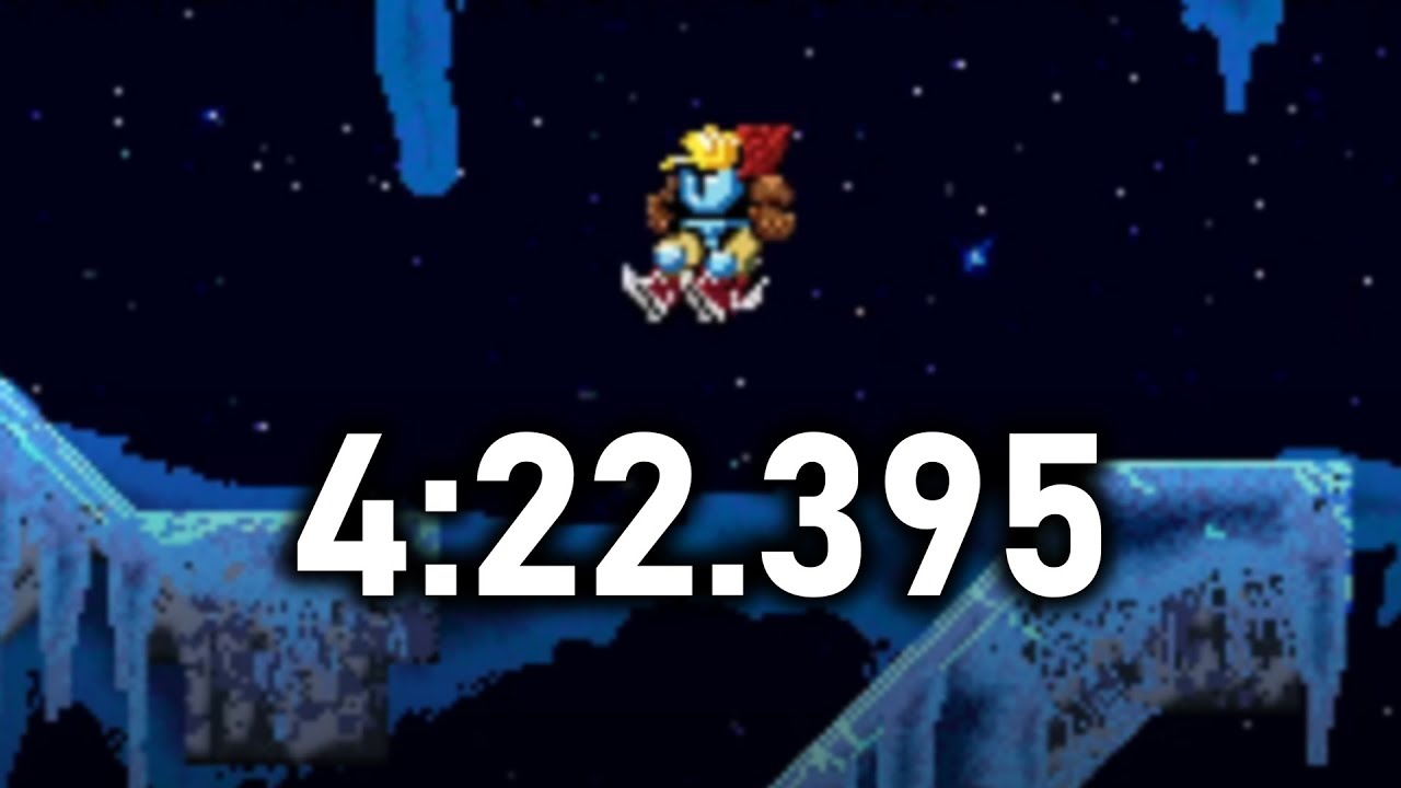 [0 Falls] Jump King | Any% Speedrun in 4m22.395s