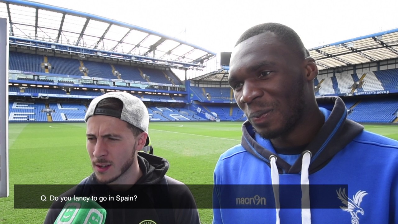 Eden Hazard is going nowhere
