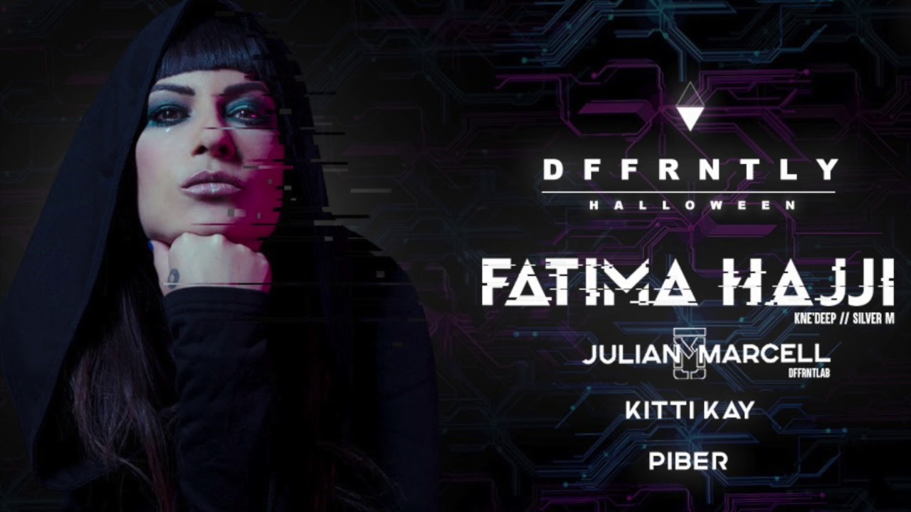 Fatima Hajji @ D F F R N T L Y  31.10. 2019