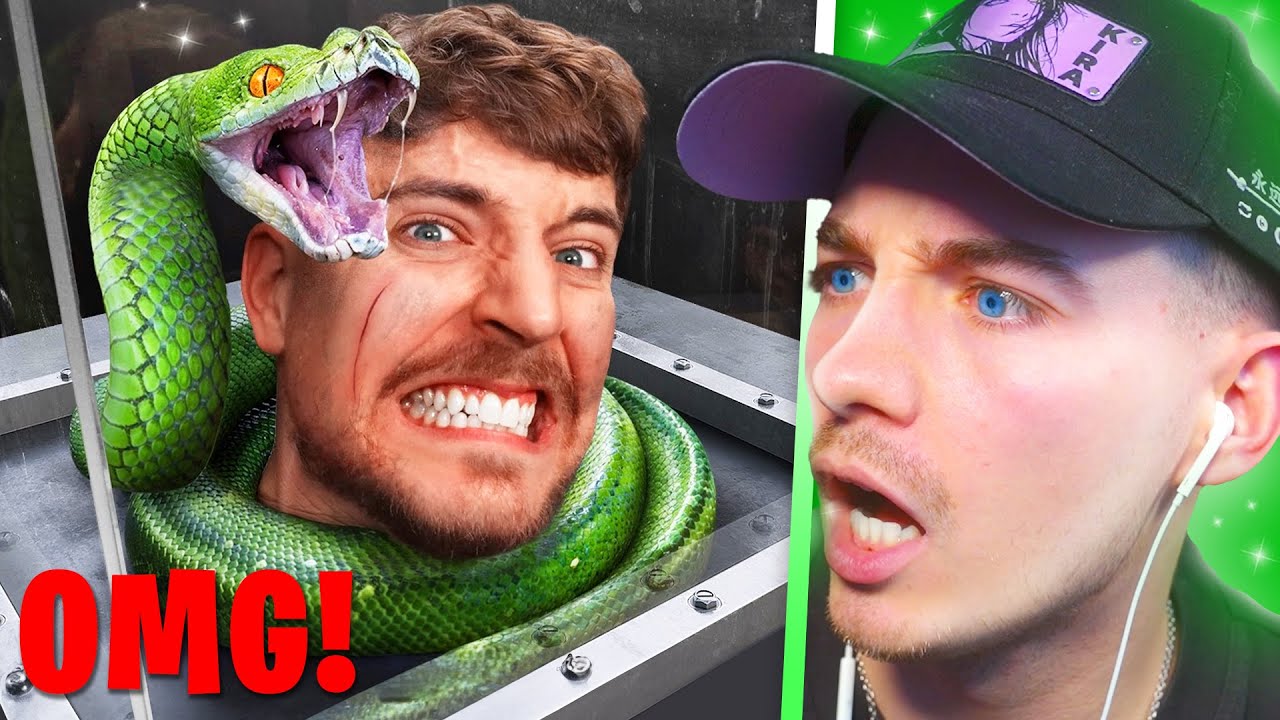 Stelle DICH deiner GRÖßTEN ANGST für  $800,000  😱😱