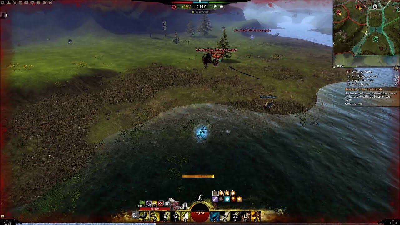 Gw2 | Soulbeast | Outnumbered WvW Roaming Vol. 2