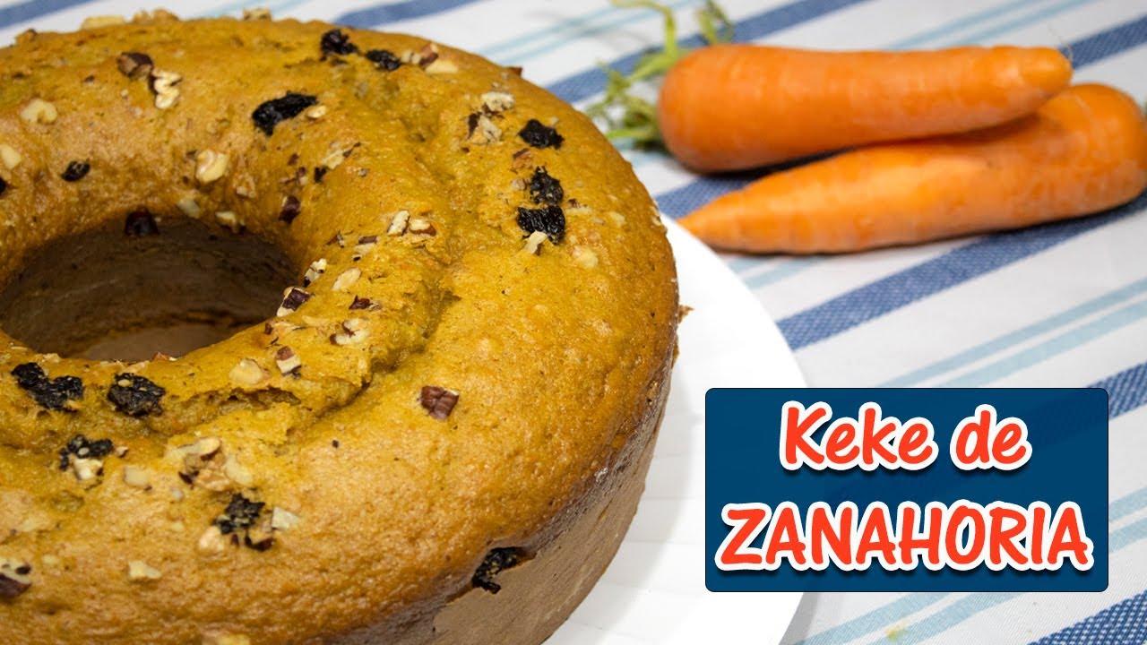 💥Cómo Hacer un KEKE de ZANAHORIA🥕 CASERO - PASO a PASO✅ | Victoria Abanto