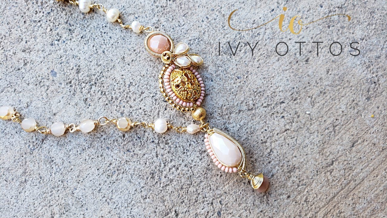 Collar de chapa hindu - Ivy Ottos Bisuteria