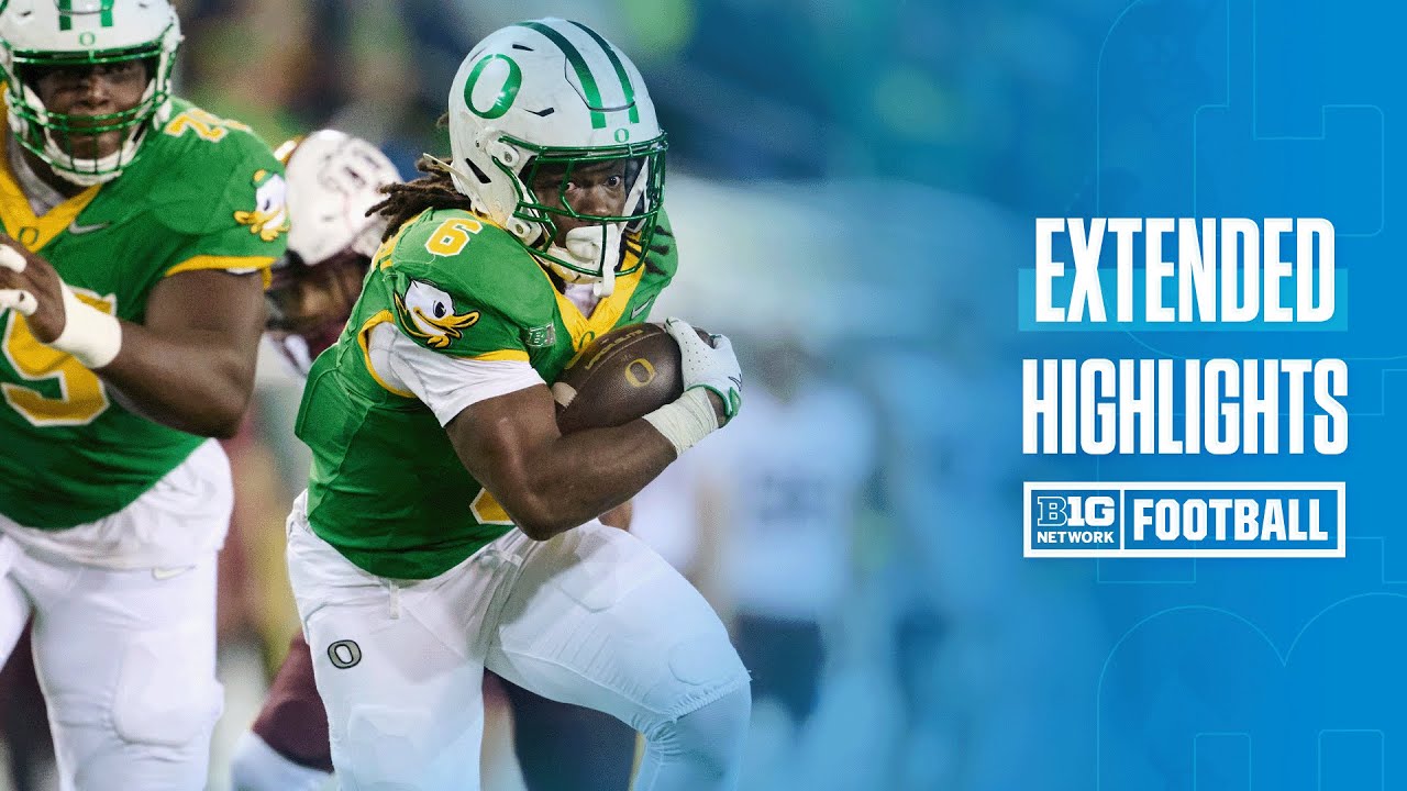 Minnesota at Oregon | Extended Highlights | Big Ten Football | 11/14/2025
