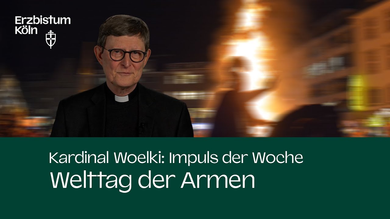 Impuls der Woche - Welttag der Armen (15. November 2025)