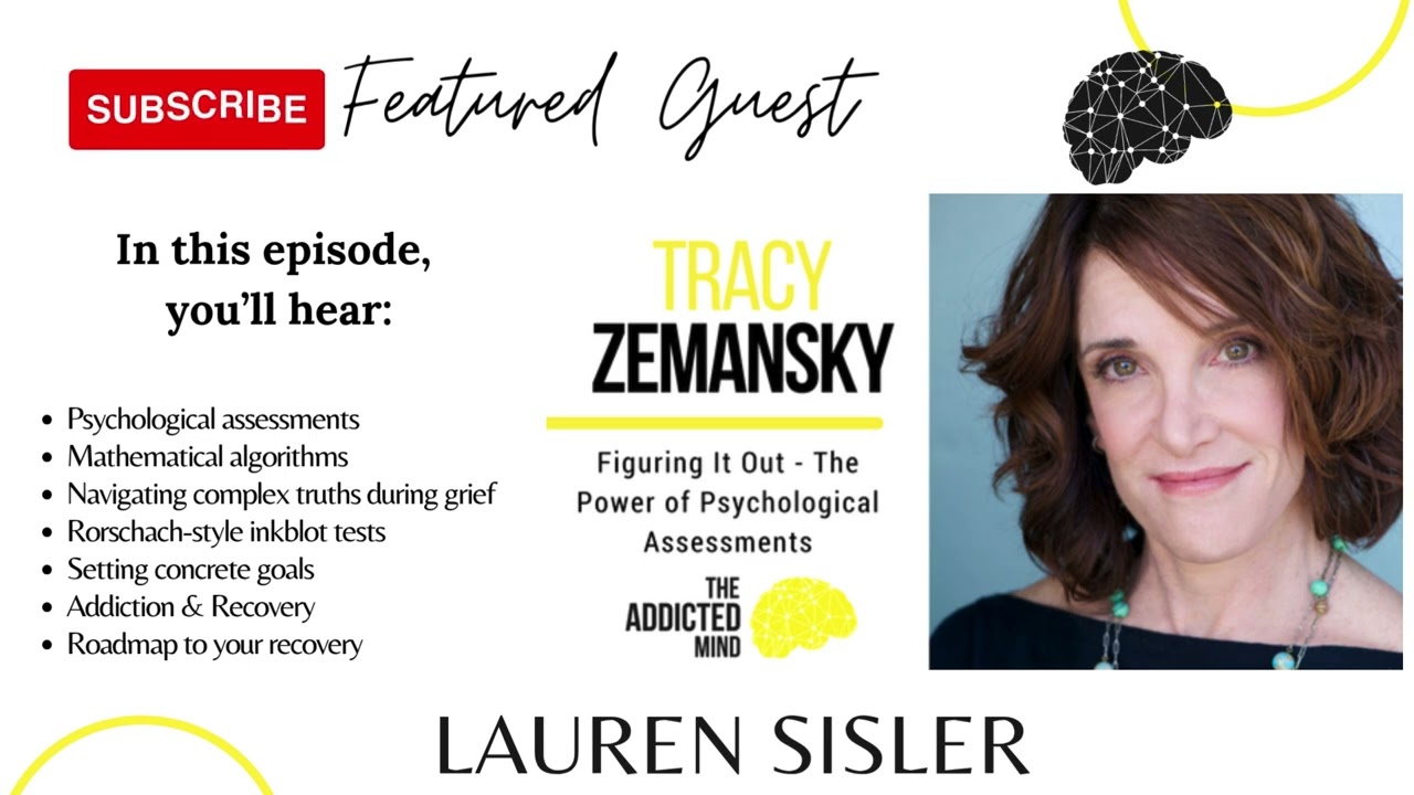 Episode 291: Figuring It Out – The Power Of Psychological Assessments with Dr. Tracy Zemansky