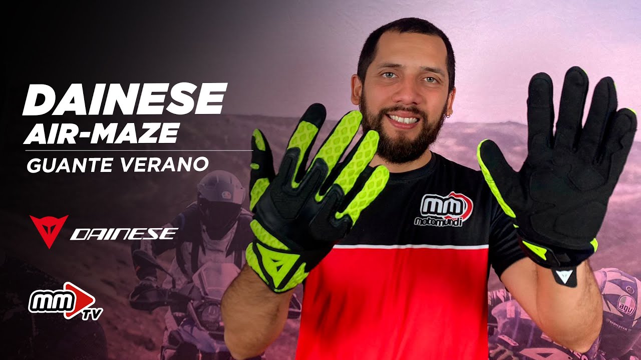 Guante Dainese Air Maze - Disponible en motomundi.cl