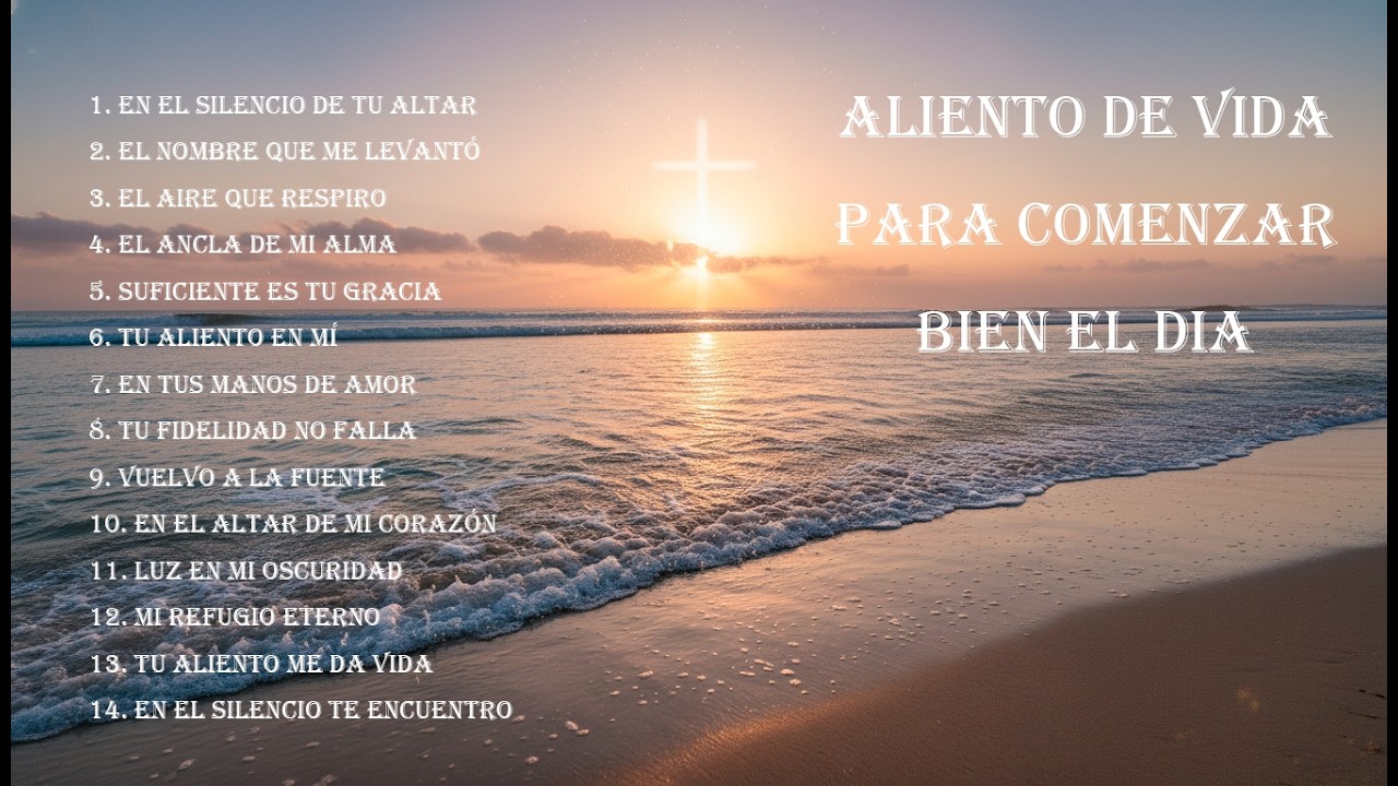 Aliento de Vida | Álbum Completo de Adoración y Paz Profunda