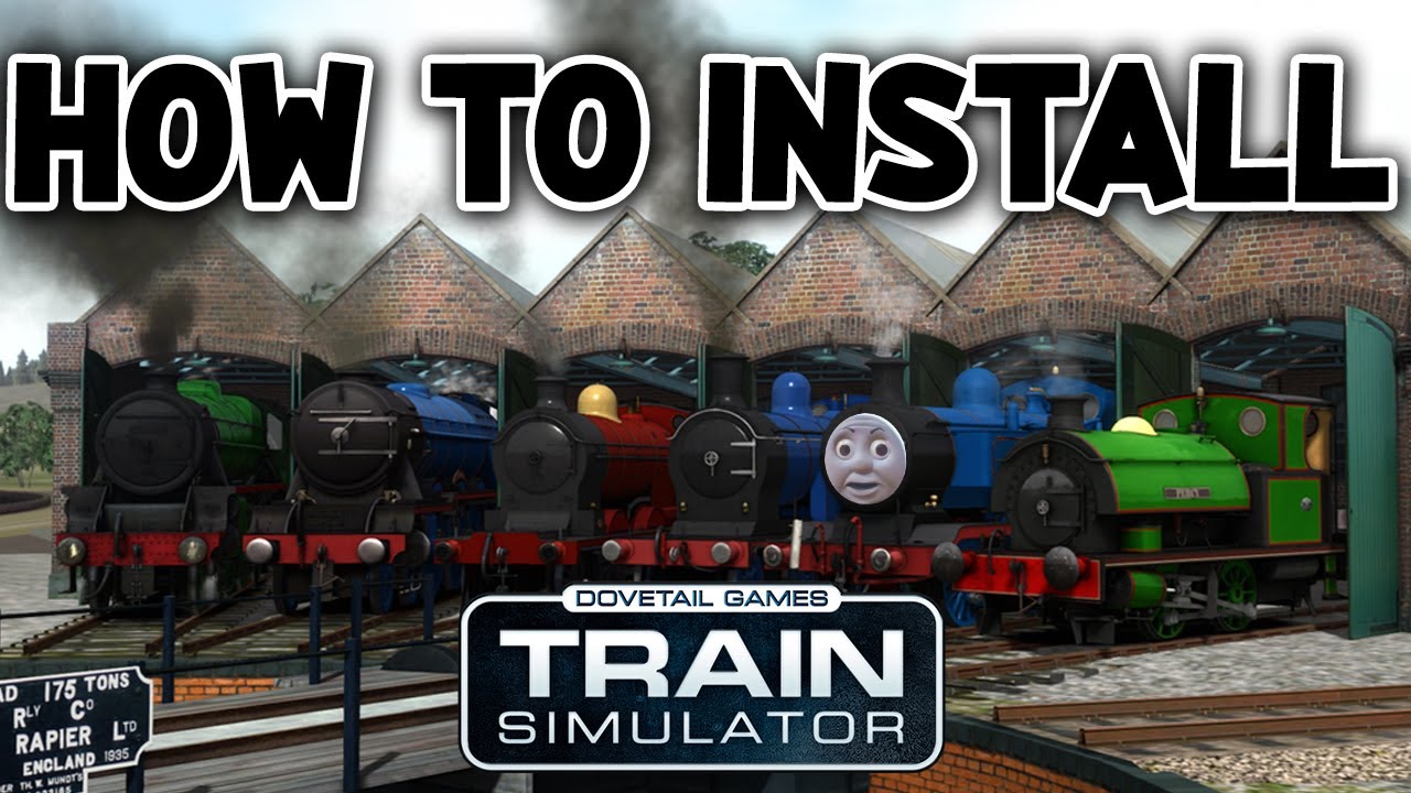 Installing T&F Reskins for Train Simulator 2020