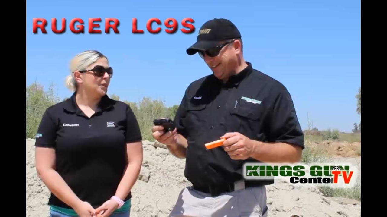 Shooting The NEW LC9S from Ruger with Todd Cotta