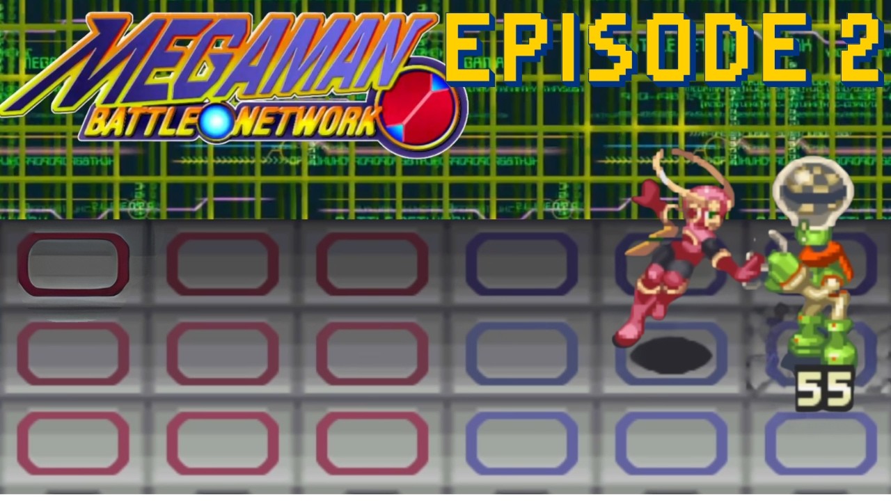 Crunchin Numberman || Mega Man Battle Network Episode 2