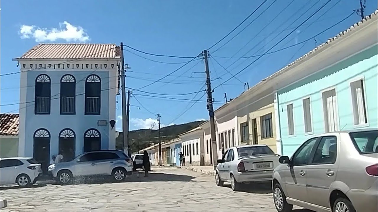 Cidade de 3 séculos, Rio de Contas na Chapada Diamantina Bahia.