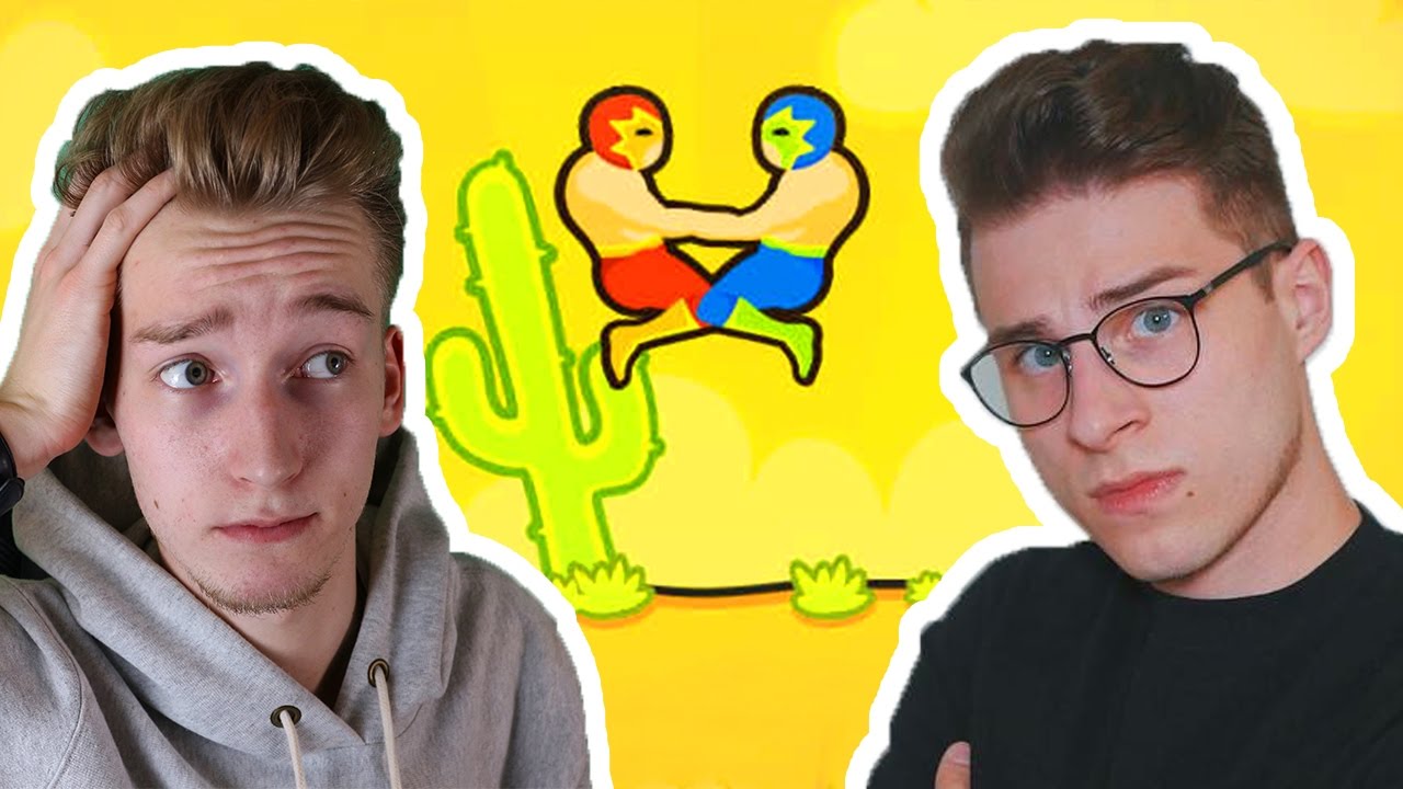 3 NAJGŁUPSZE GRY EVER 😵 || Kaluch vs Kaiko