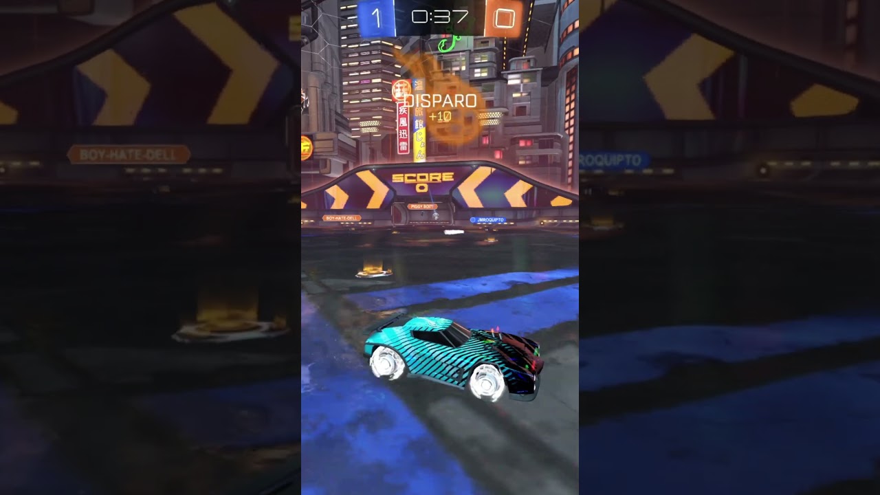 Gol sucio, pero gol 😈 