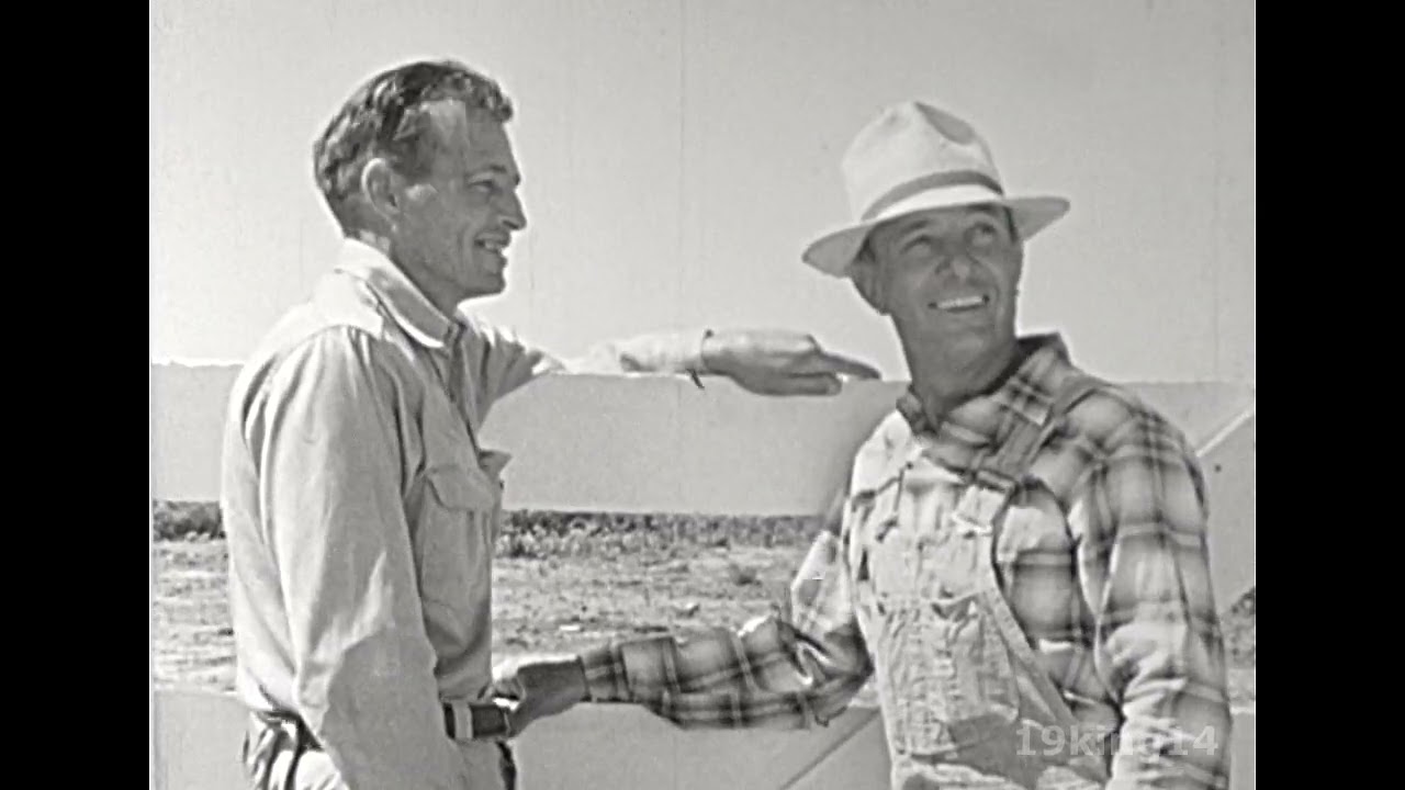 1963 - Wheat Farming on the Great Plains