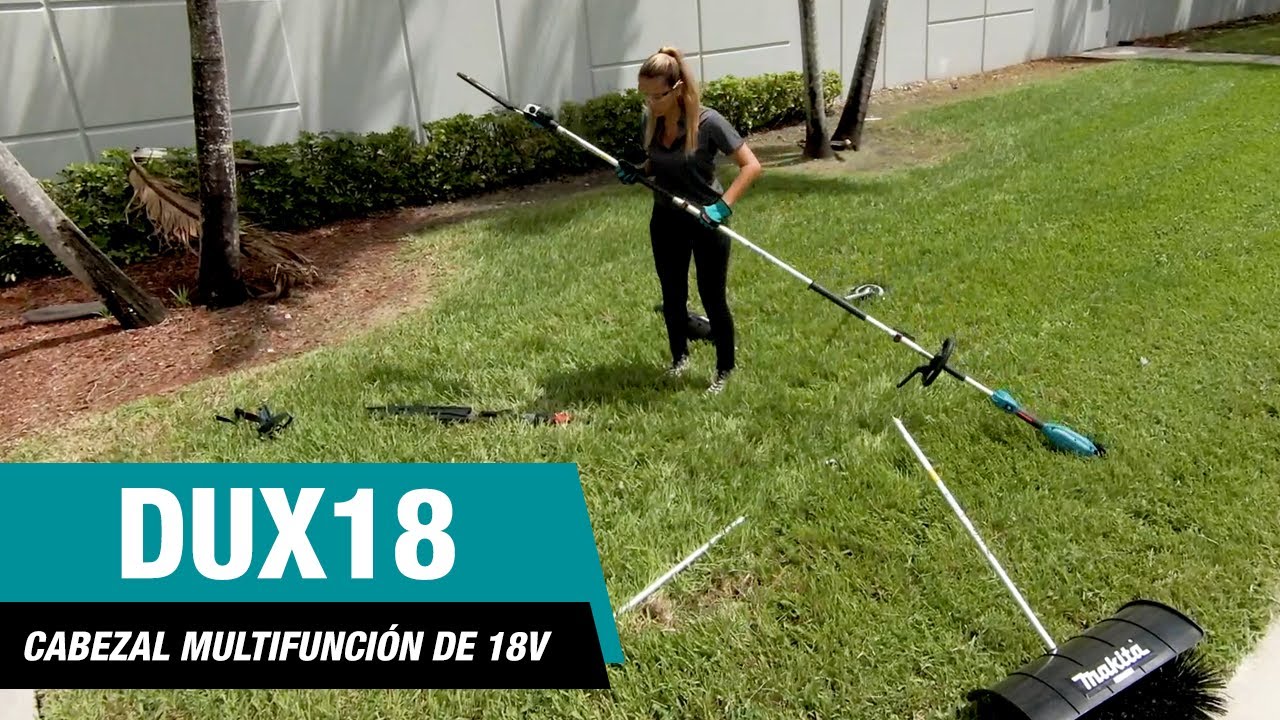 Makita DUX18 Cabezal Multifuncional Inal&aacute;mbrico de 18V LXT