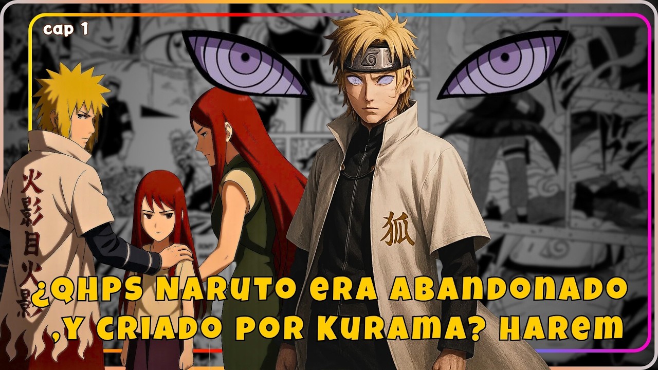 QHPS Naruto era abandonado y criado por Kurama? Harem