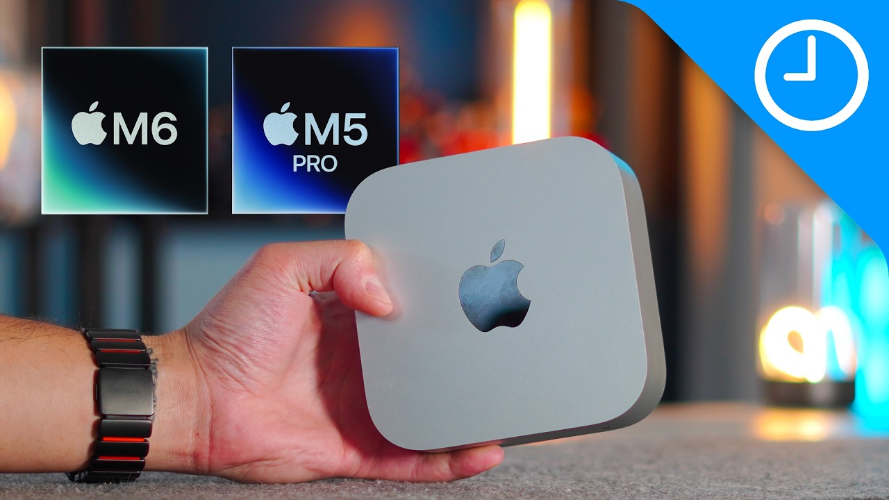 Новый Mac mini с M6 и M5 Pro просто БЕЗУМЕН&hellip; Но есть один нюанс