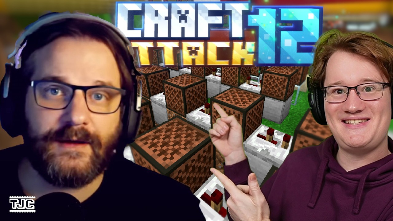 Ich baue NOTEN-BLOCK MUSIK und @gronkh LEGT als DJ auf | Rasenschach feat. @Filow