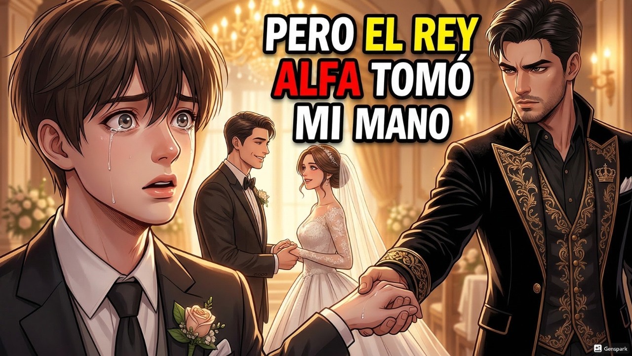 Mi Prometido se Casó con Mi Prima… Entonces el Rey Alfa Entró y Tomó Mi Mano  #BLRomance #AlfaYOmega