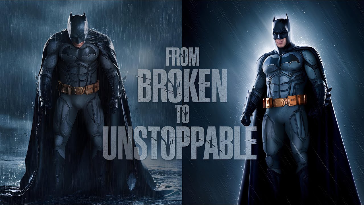 How Batman Masters Mental Resilience