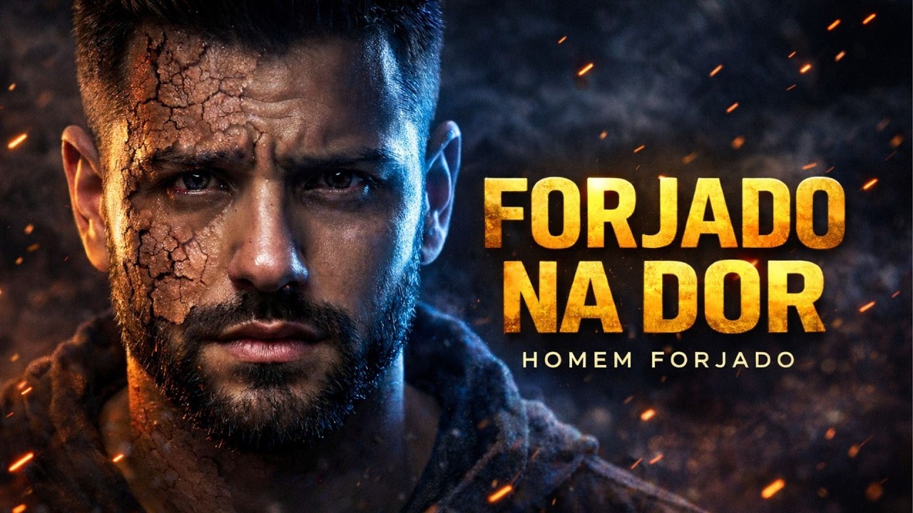 FORJADO NA DOR | O Processo que Forma Homens Fortes