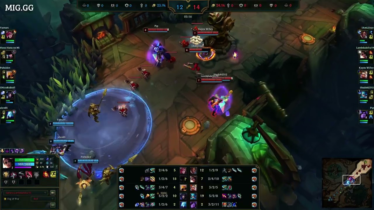 Having a blast with Samira in ARAM