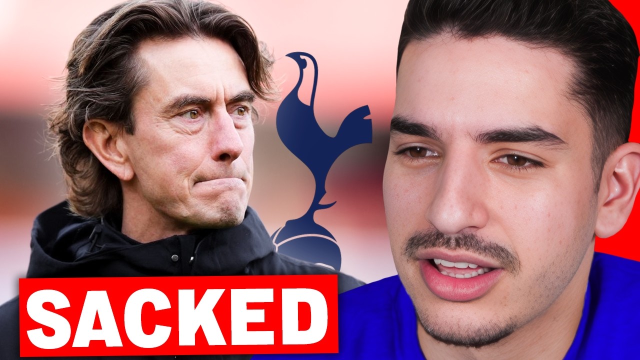 SPURS SACKED THOMAS FRANK! What's Next For Tottenham?