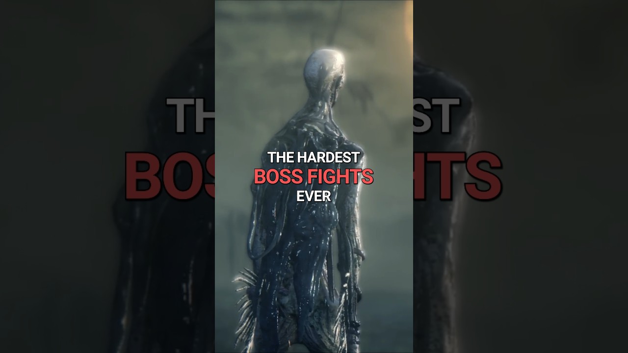 The Hardest Boss Fights Ever #shorts #gaming #darksouls #eldenring #hollowknight #formsoftware