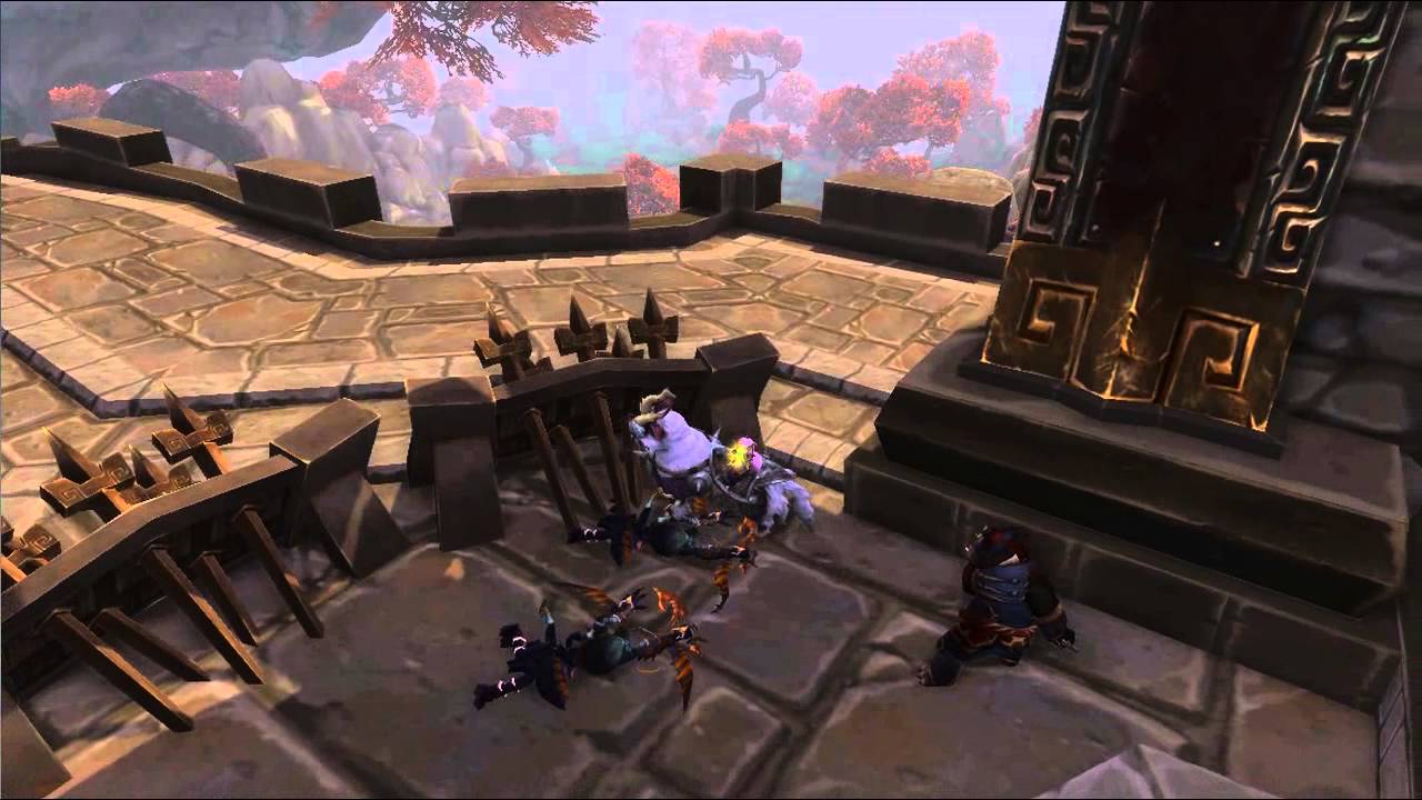 How to get to the alliance PvP vendor in Pandaria without flying