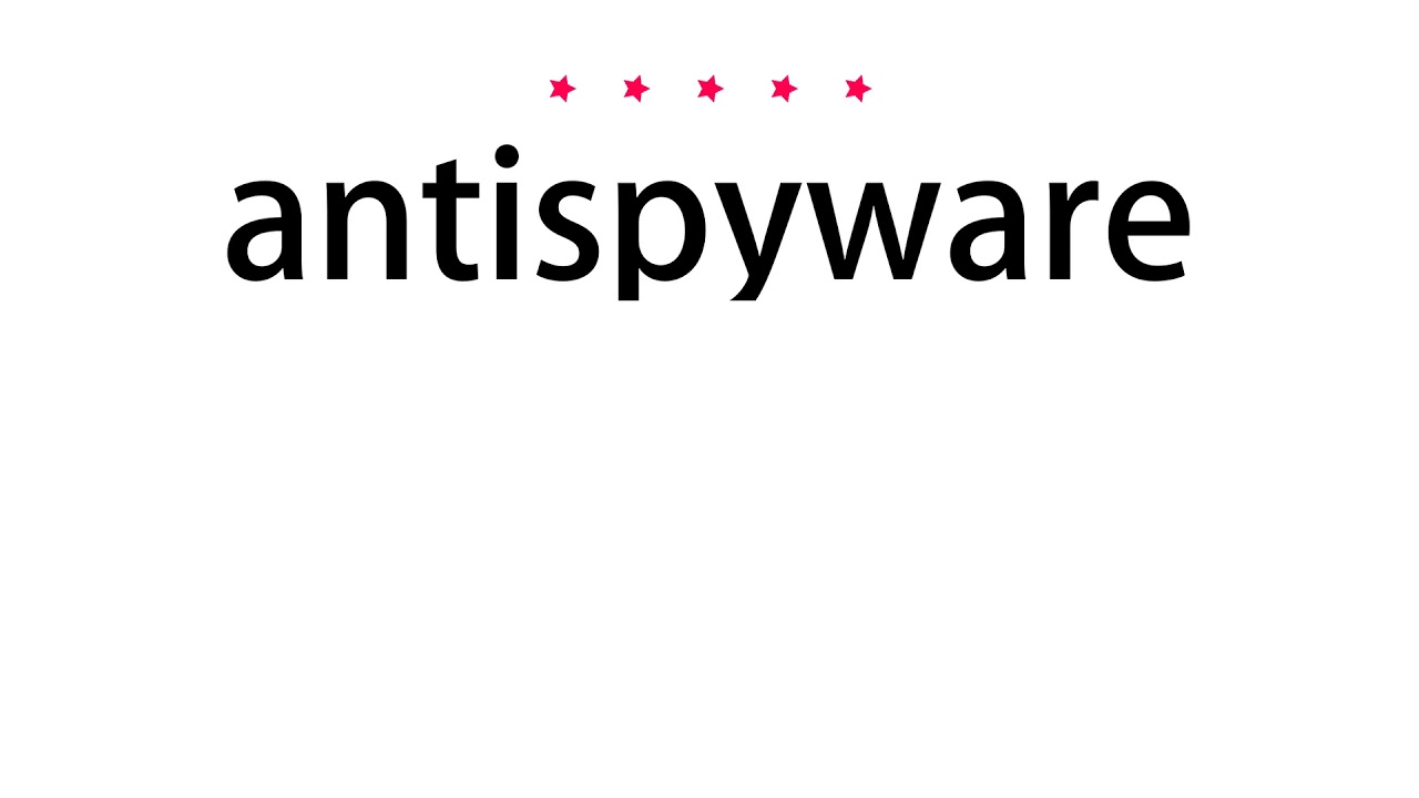 antispyware