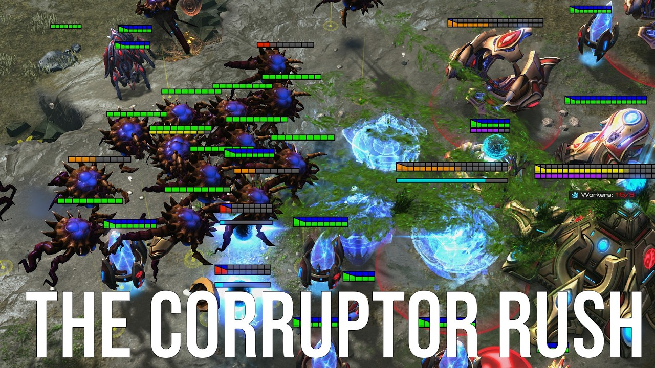 The Hidden Corruptor Rush.