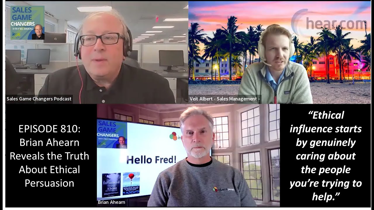Brian Ahearn Reveals the Truth About Ethical Persuasion