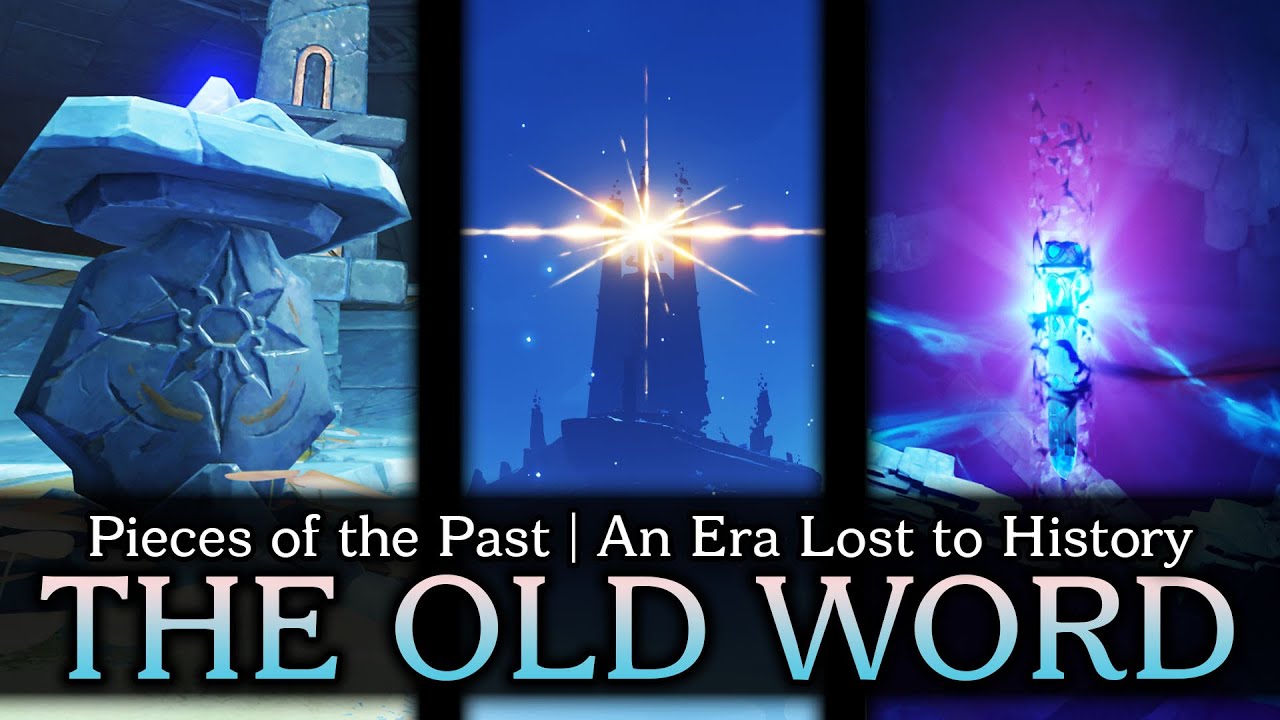 Genshin Impact 2.6 Theory Lore - The Old World of Teyvat | The Chasm, Enkanomiya, & Khaenriah.