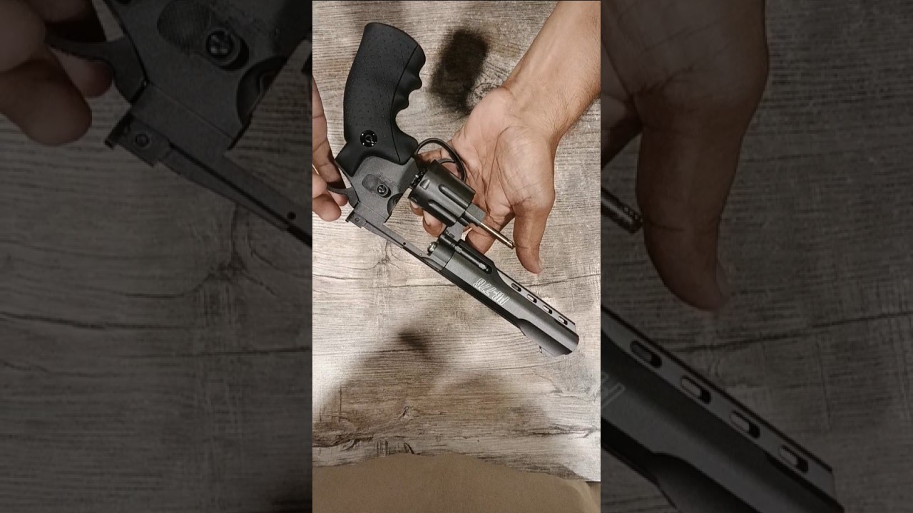 Gamo PR 776 Revolver #airgun #airsoft #revolver357 #gamo #revolver