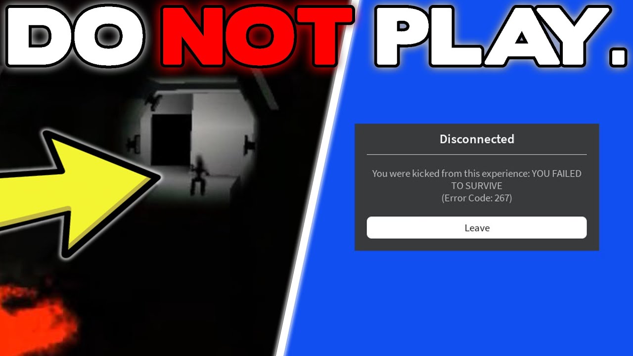 DO NOT Play This Roblox Horror Game... (Vault 8166)