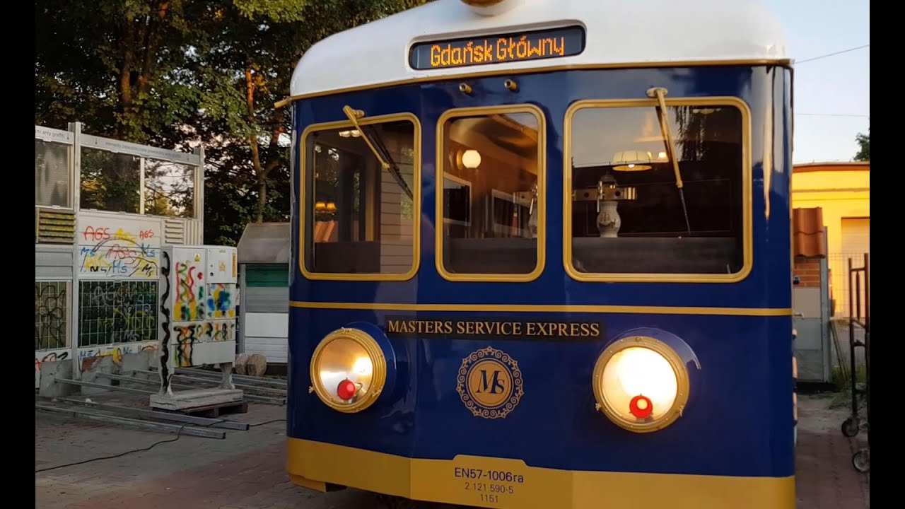 Transformacja EN57 1006ra Orient Express EN57