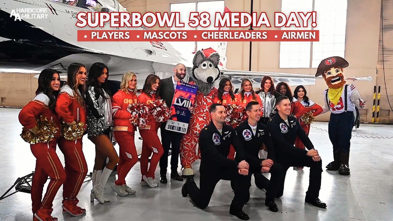 NFL Meet & Greet Nellis Air Force Base Nevada!