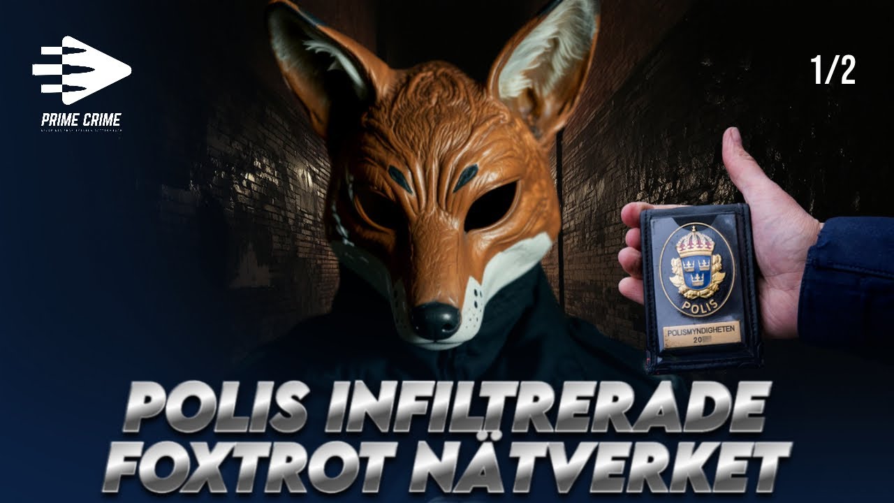 POLIS INFILTRERADE FOXTROTNÄTVERKET | DEL 1/2
