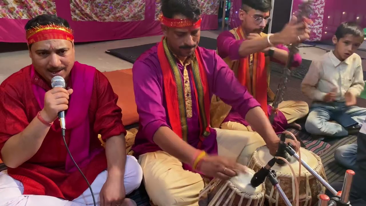 !!Je mai hunda datiye mor tere baga da!! Jai mata di. Jagran last night dohradanga. Jai mata di.