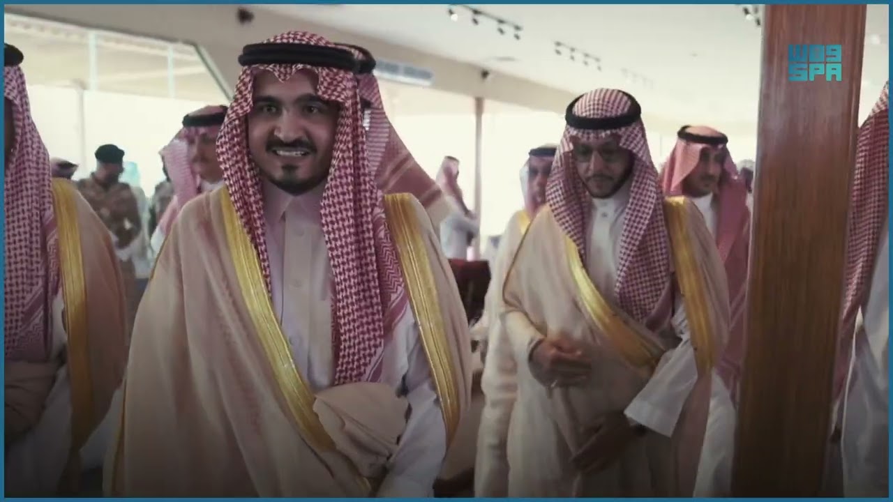 نيابة عن  سمو ⁧#ولي_العهد⁩..نائب أمير منطقة ⁧مكة المكرمة، ⁩ الأمير #بدر_بن_سلطان