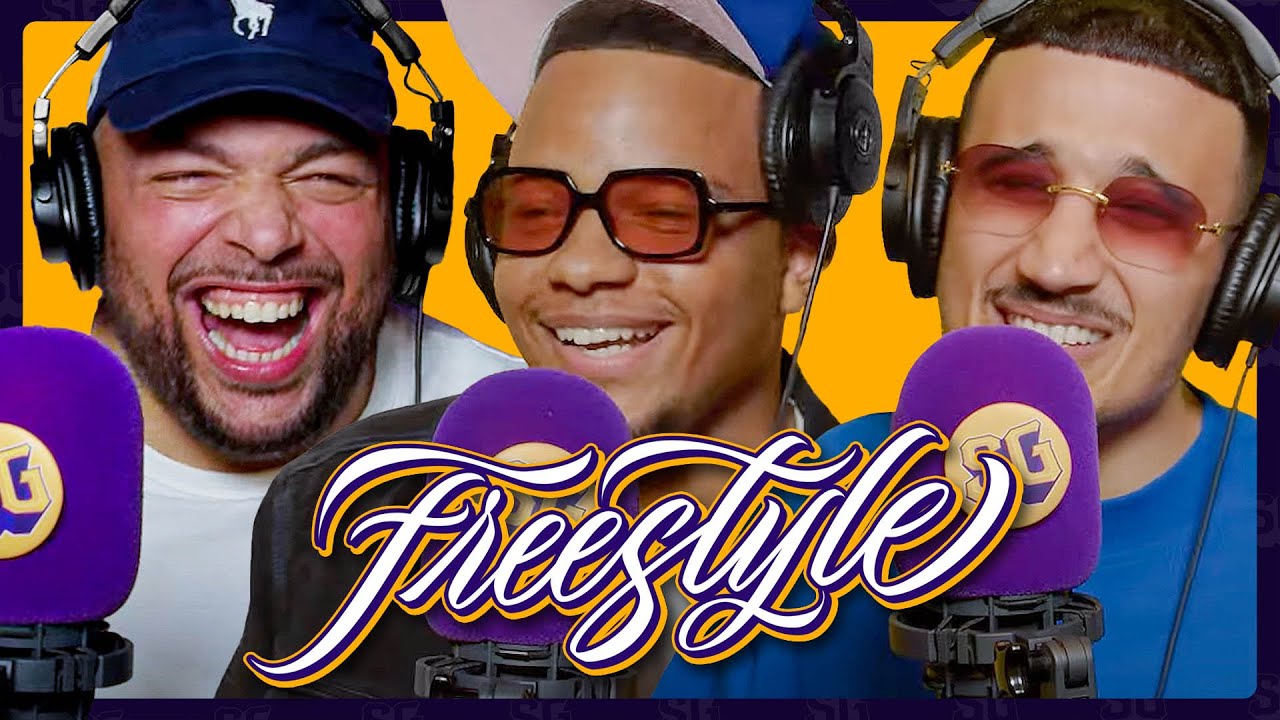 Nesim: ‘’Wat ik zei dat was haram!’’ | SUPERGAANDE FREESTYLE ft. Bokke8