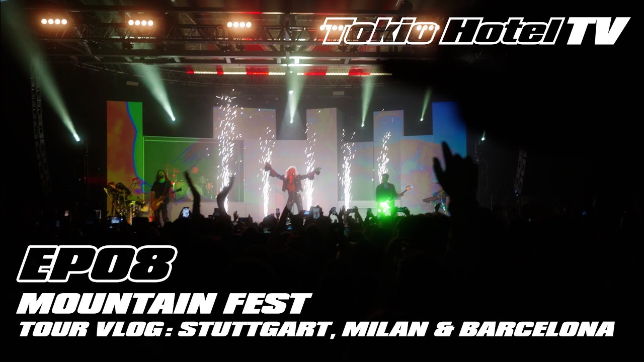 Mountain Fest - TOUR VLOG: Stuttgart, Milan & Barcelona - Tokio Hotel TV 2023 / EP08