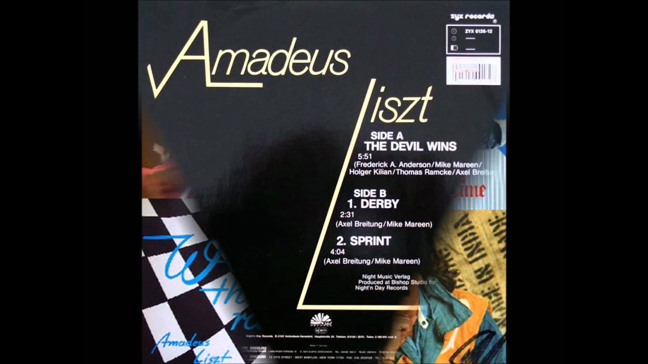 Amadeus Liszt - Sprint (New version by DJHD)