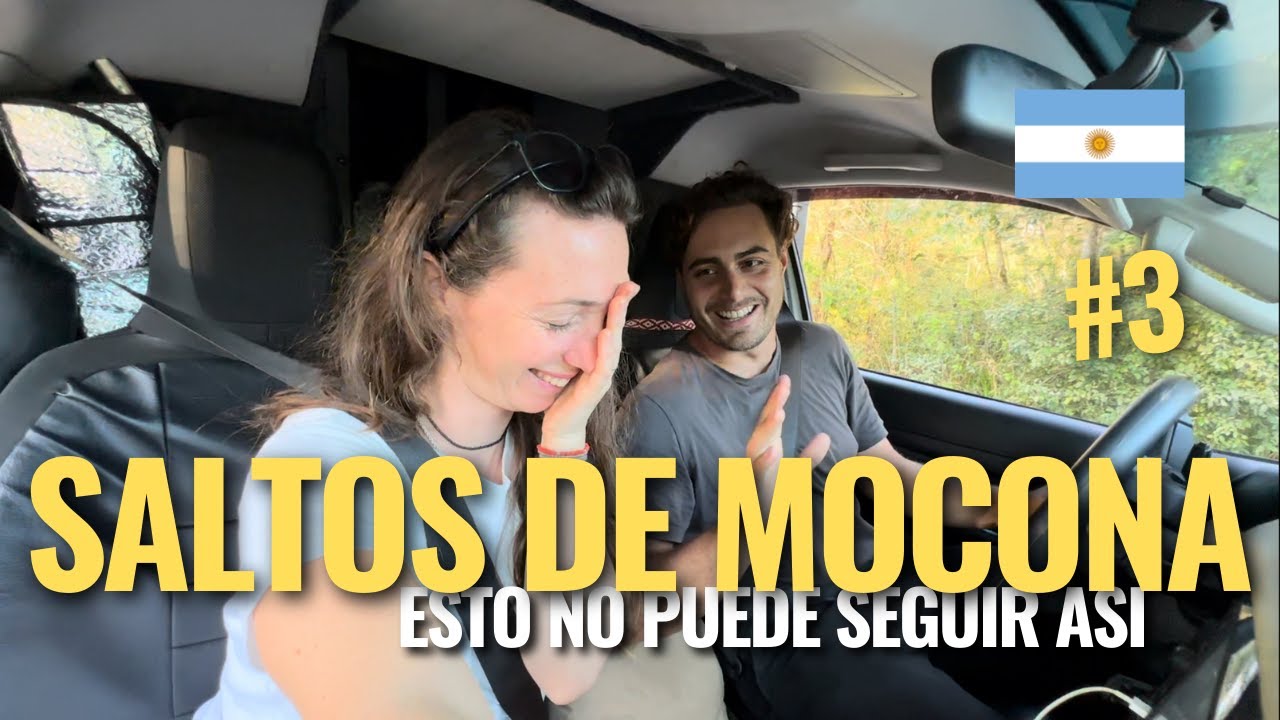 LLEGAMOS al Fin!📍SALTOS DE MOCONA - Misiones #argentina - Ep. 3 - Temp. 1
