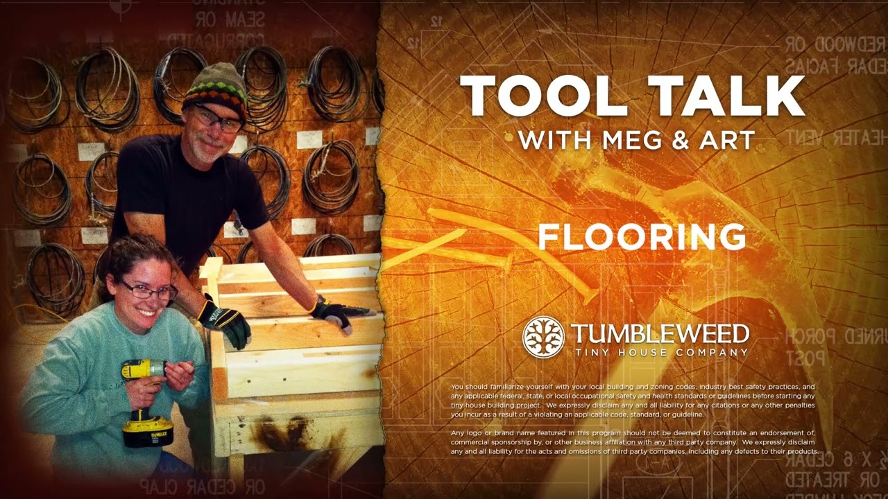 How To Build A New Tiny House On Wheels : Chapter 10 - Fit & Finish - Tumbleweed Tiny House Company