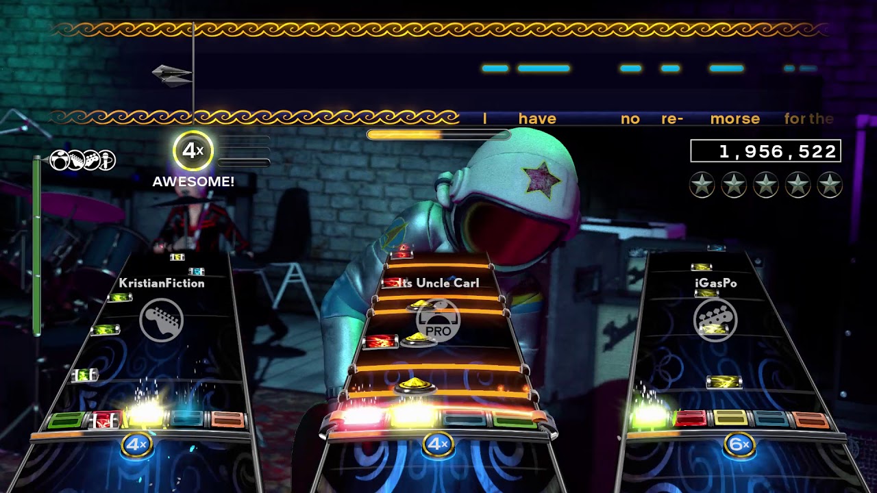 Good Mourning/Black Friday by Megadeth Full Band FC