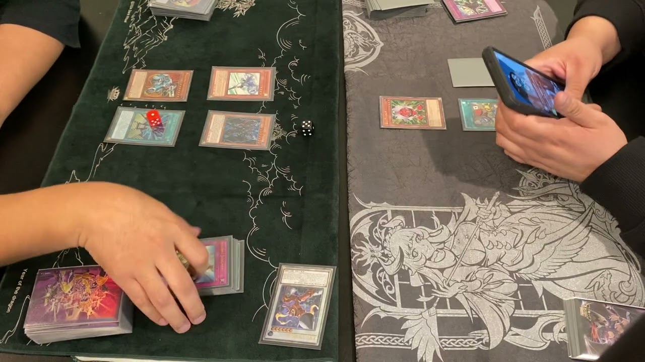 Yu-Gi-Oh! Machina QuickDraw vs Gadgets! Local Edison Tournament! Round 2
